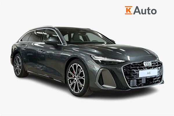 Audi A6 Avant e-hybrid quattro 220 kW | Panoraama-lasikatto | Ilmajousitus | S line | Vetokoukku