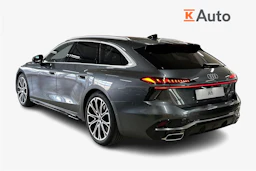 met. harmaa Audi A6 2026 kuva 2.