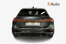 met. harmaa Audi A6 2026 kuva 3.