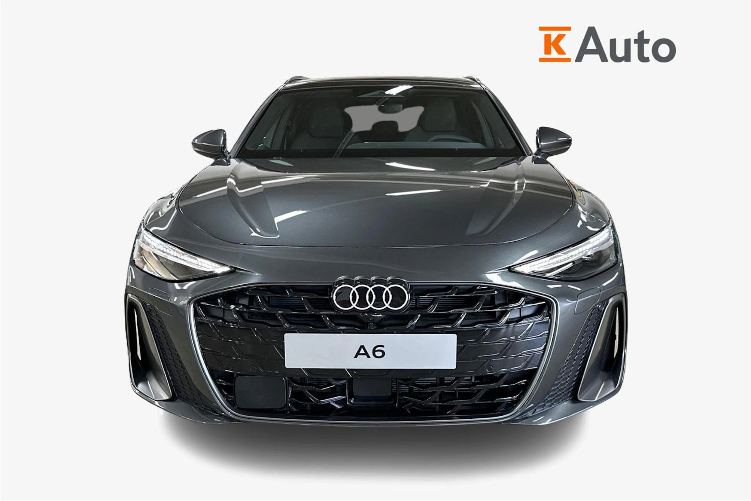 met. harmaa Audi A6 2026 kuva 4.