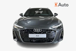 met. harmaa Audi A6 2026 kuva 4.