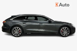 met. harmaa Audi A6 2026 kuva 5.