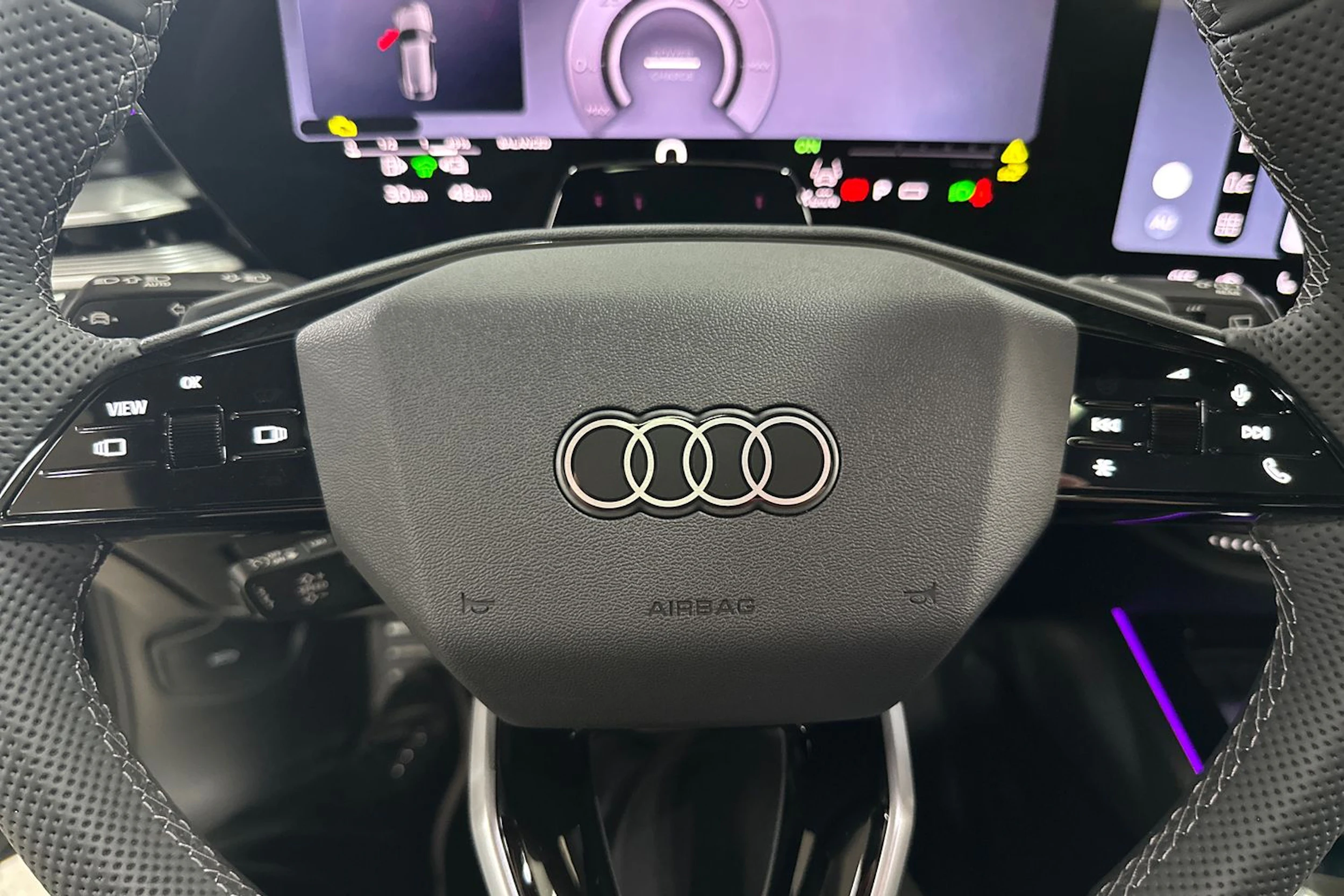 met. harmaa Audi A6 2026 kuva 24.