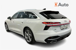 jäätikön valkoinen Audi A6 2026 kuva 2.
