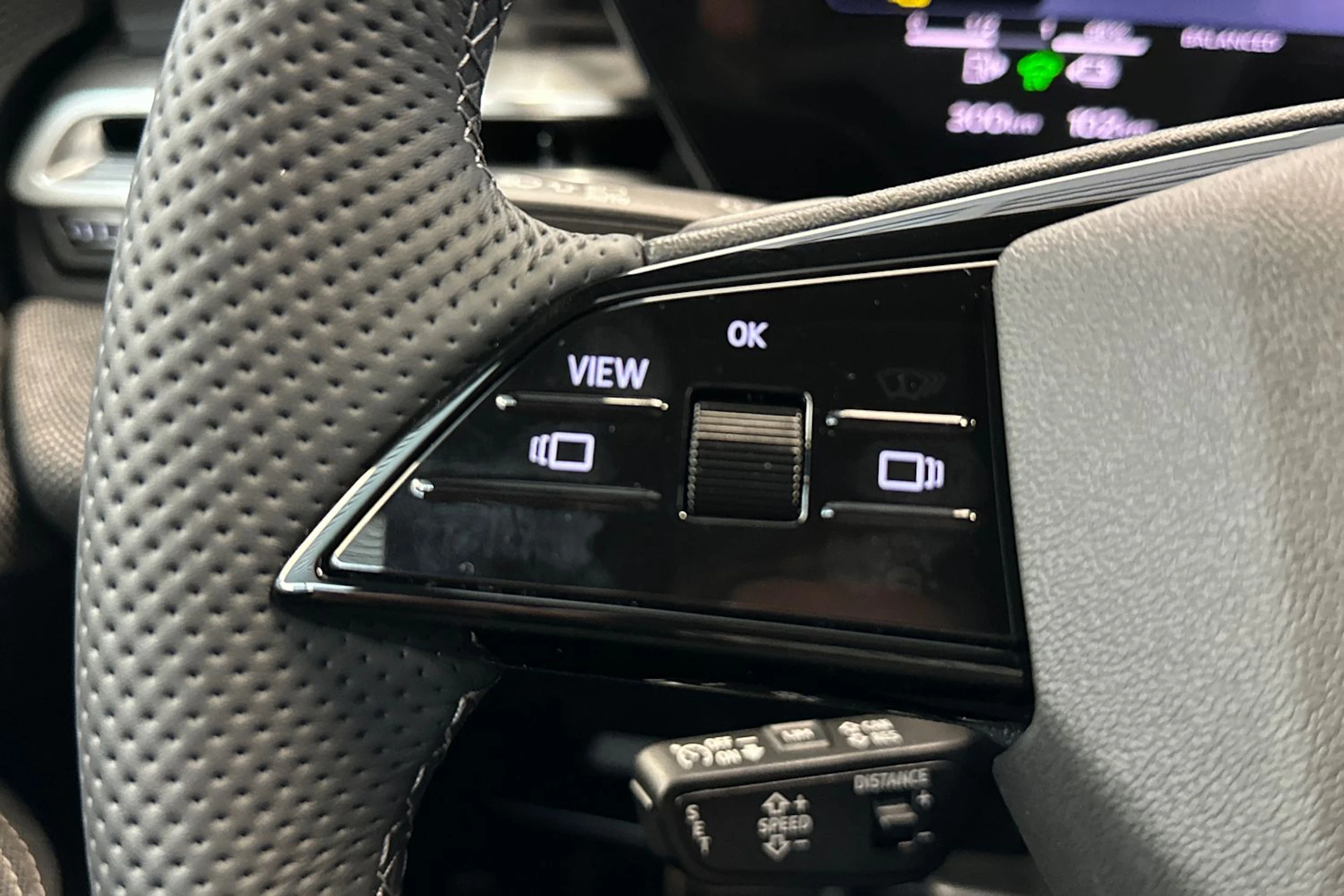 jäätikön valkoinen Audi A6 2026 kuva 20.