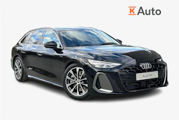 vihreä Audi A6 2026 kuva 1.