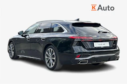 vihreä Audi A6 2026 kuva 2.
