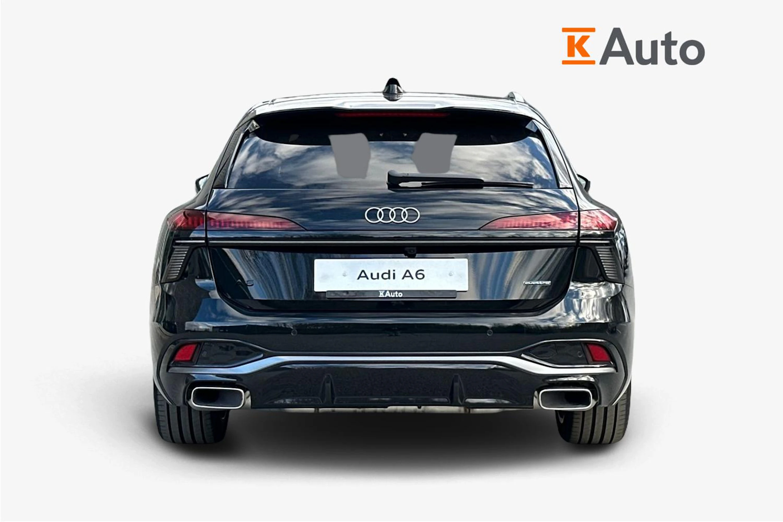 vihreä Audi A6 2026 kuva 3.