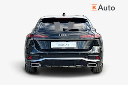 vihreä Audi A6 2026 kuva 3.