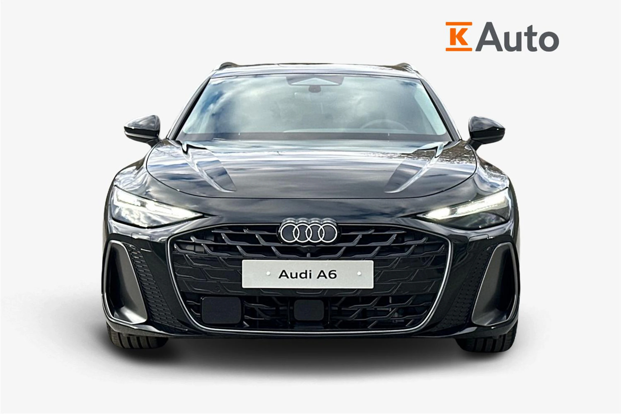 vihreä Audi A6 2026 kuva 4.