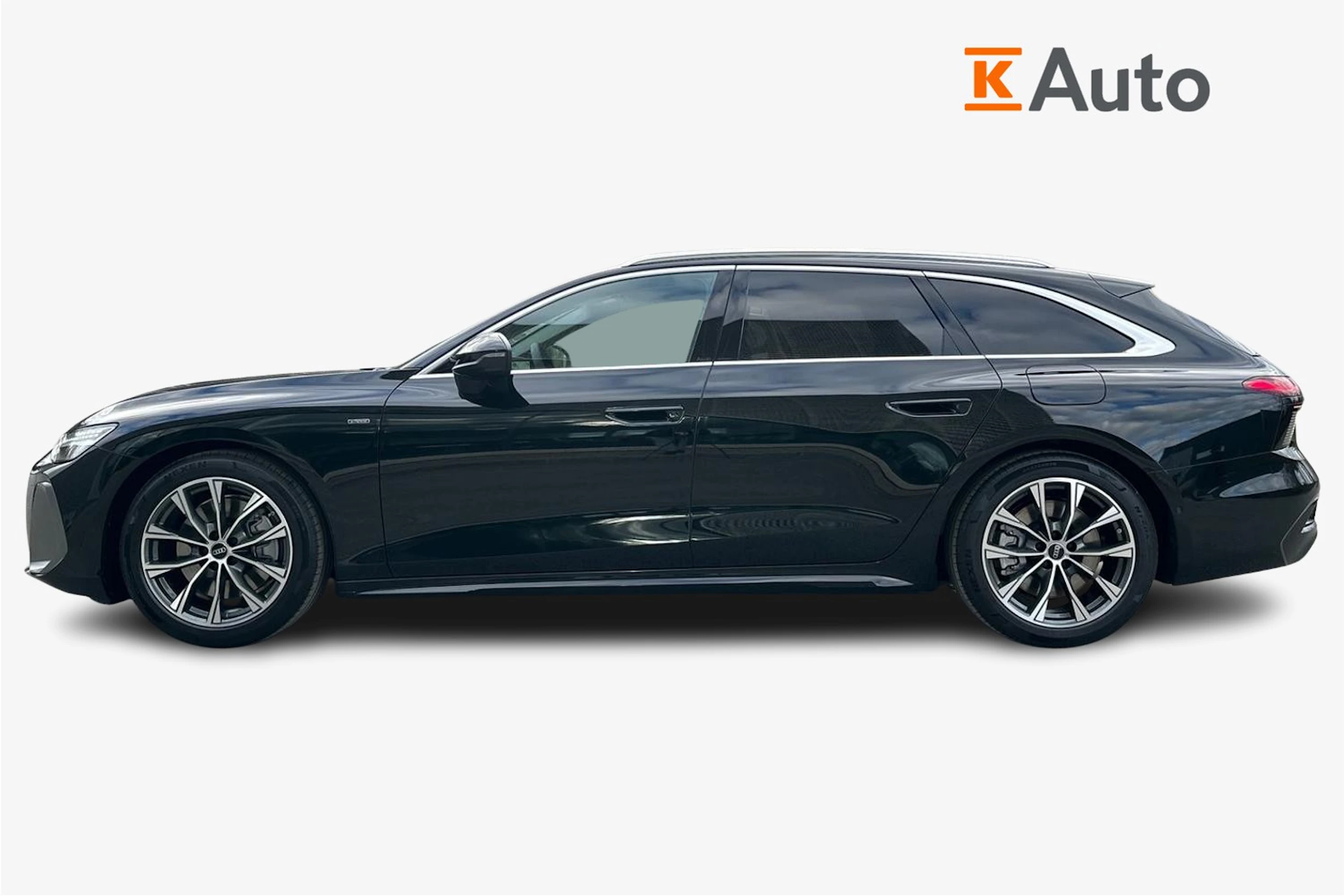 vihreä Audi A6 2026 kuva 5.