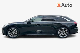 vihreä Audi A6 2026 kuva 5.