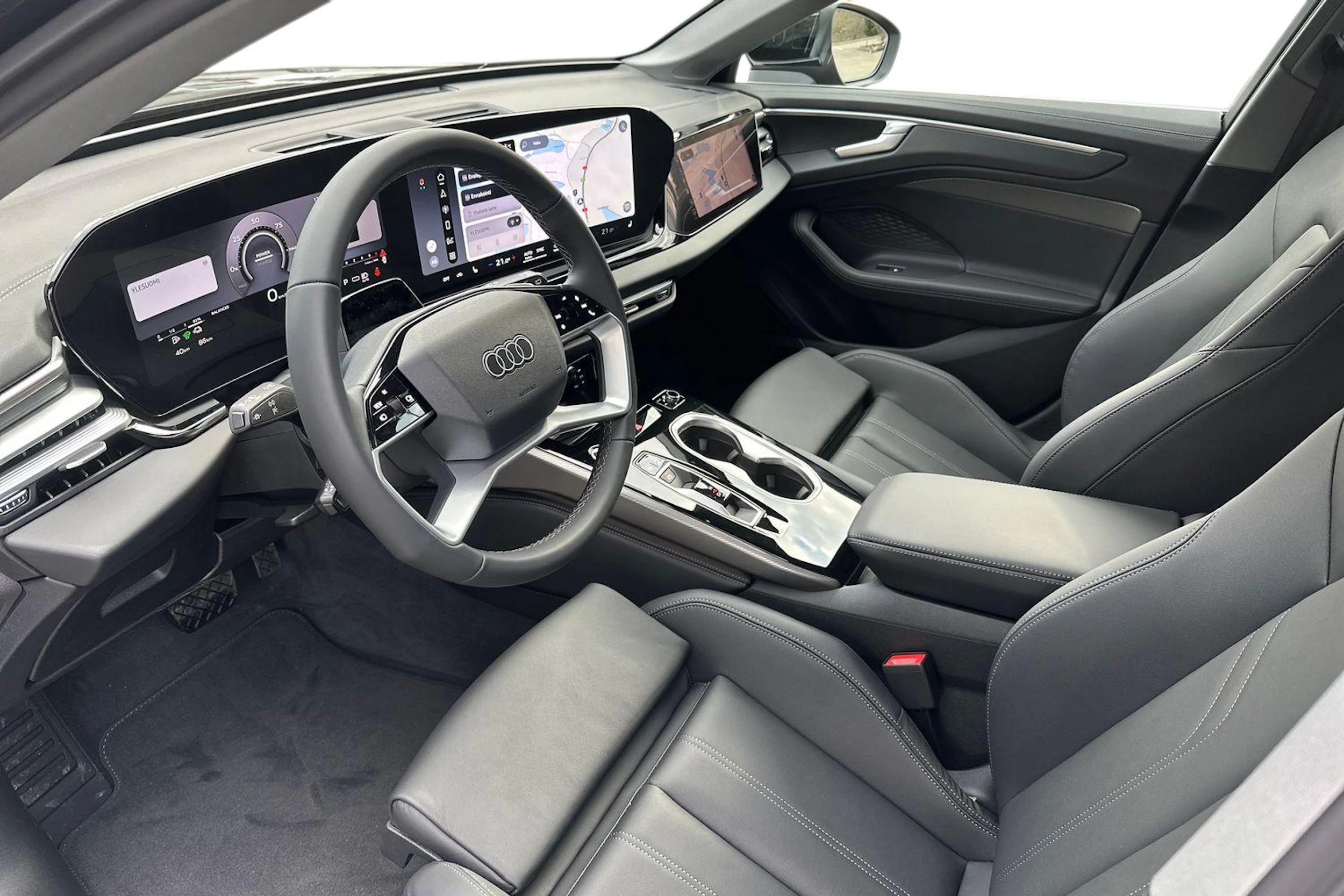 vihreä Audi A6 2026 kuva 6.