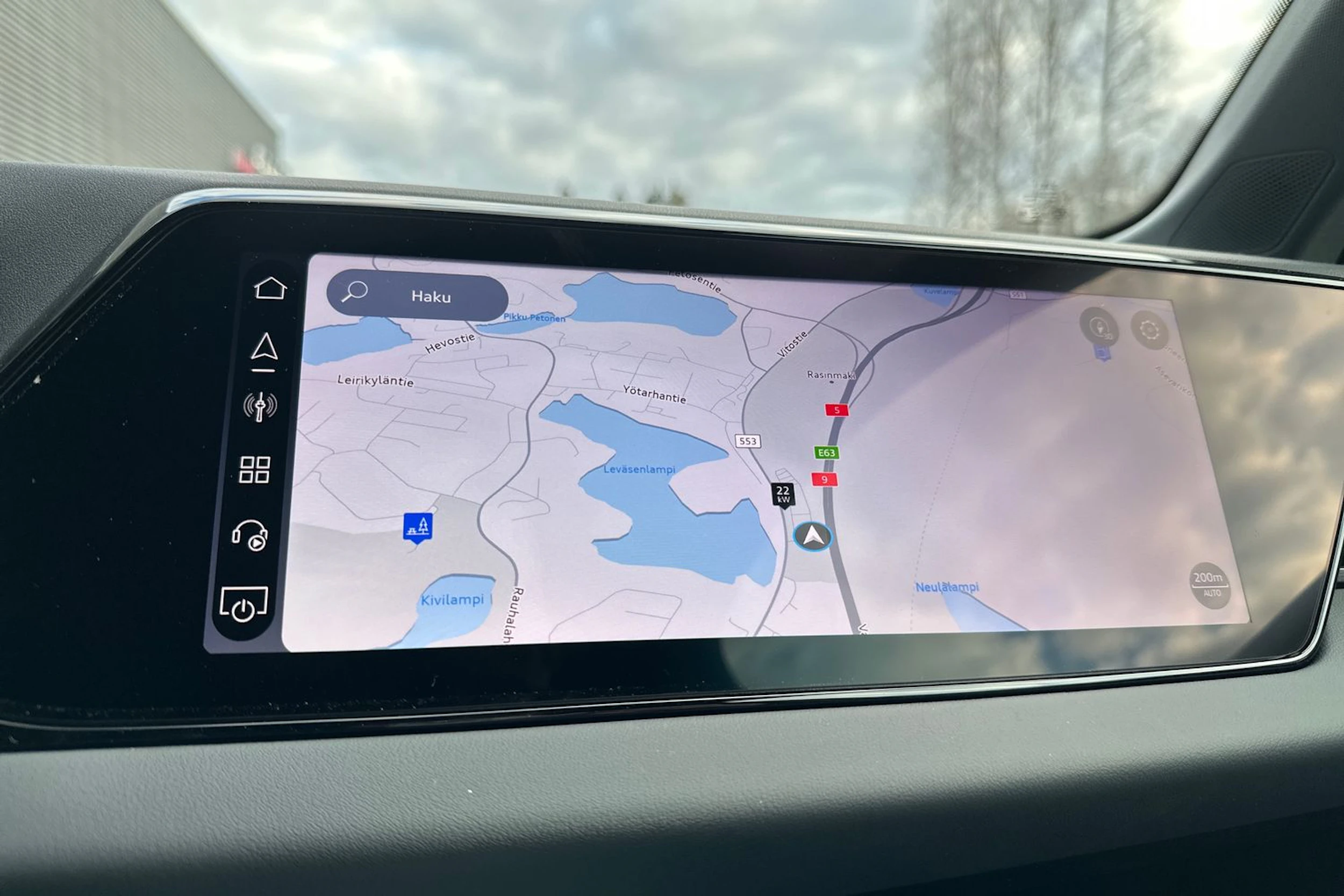 vihreä Audi A6 2026 kuva 15.