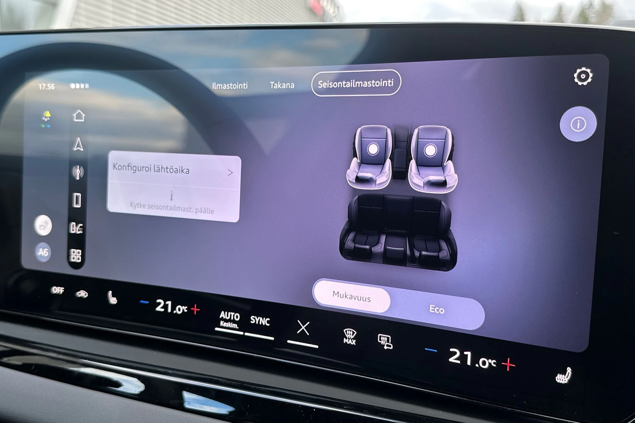 vihreä Audi A6 2026 kuva 18.