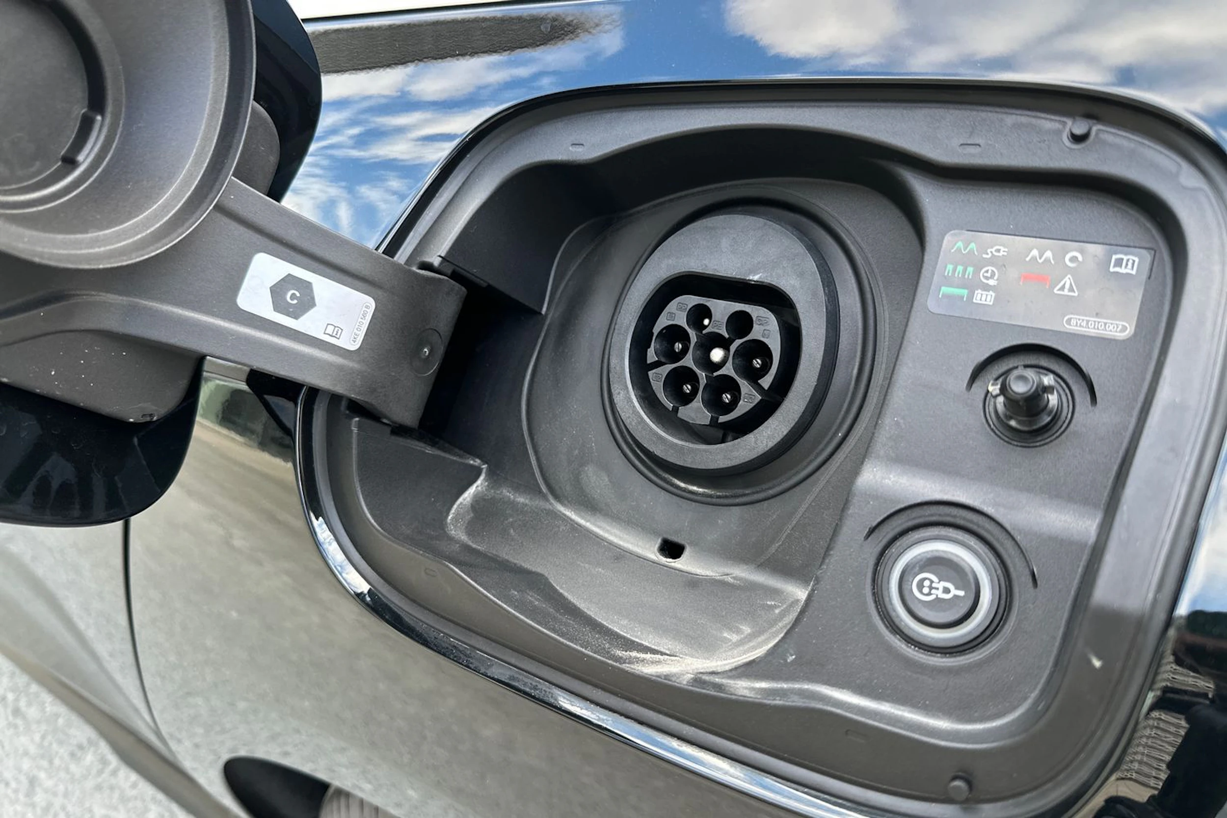 vihreä Audi A6 2026 kuva 24.