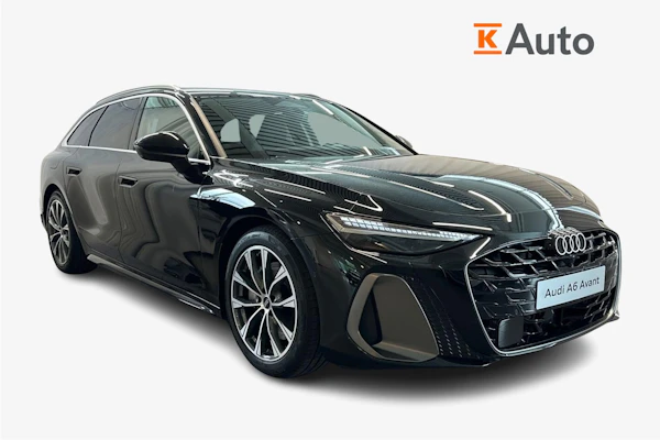 Audi A6 Avant e-hybrid quattro 220 kW | Nelipyöräohjaus | S line -ulkonäköpaketti | Sähkösäätöiset istuimet