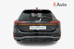 musta Audi A6 2026 kuva 3.