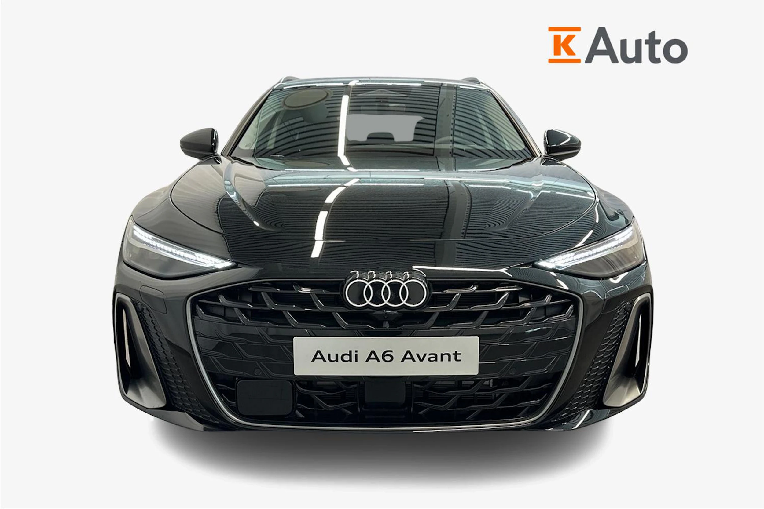 musta Audi A6 2026 kuva 4.