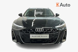 musta Audi A6 2026 kuva 4.