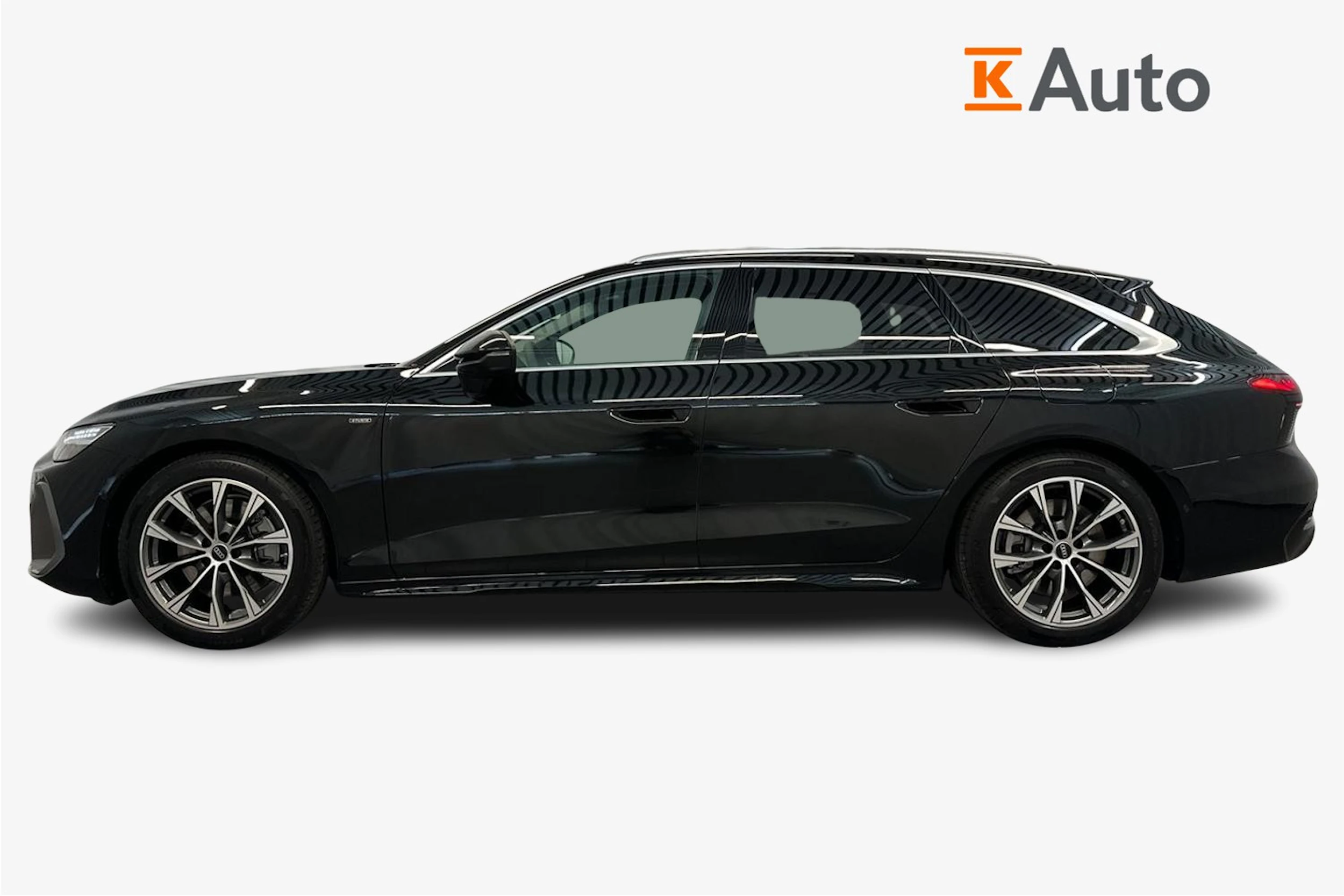 musta Audi A6 2026 kuva 5.