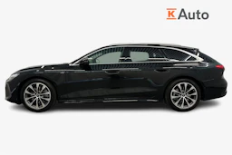 musta Audi A6 2026 kuva 5.