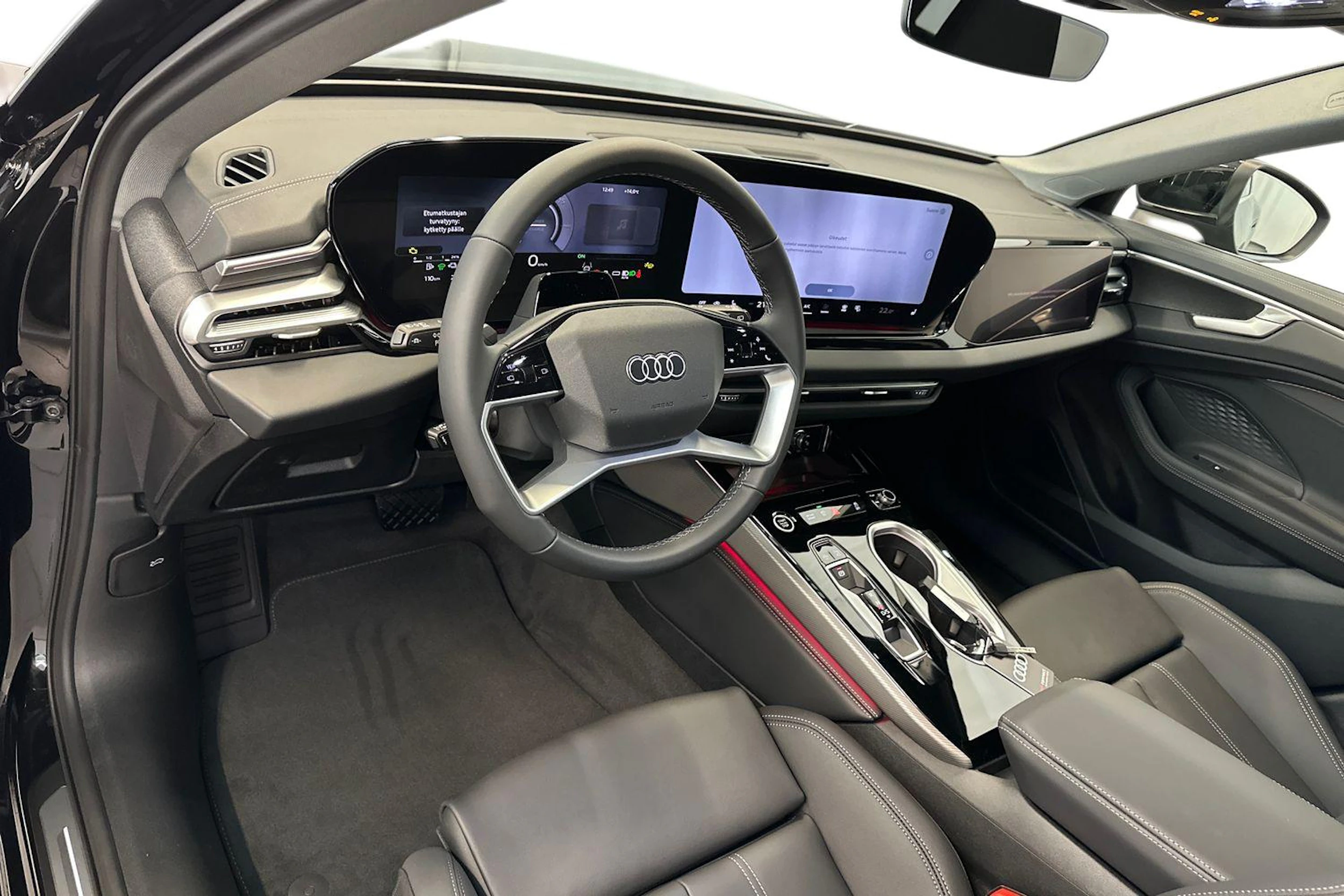 musta Audi A6 2026 kuva 6.