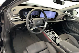 musta Audi A6 2026 kuva 6.