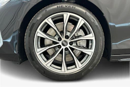 musta Audi A6 2026 kuva 9.