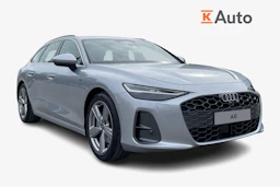 harmaa Audi A6 2026 kuva 1.