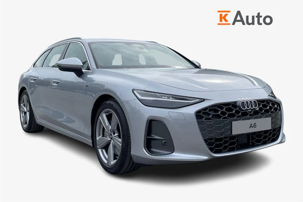 Audi A6 Avant e-hybrid quattro 220 kW | Vetokoukku | Sähkösäätöiset urheiluist. | Takuu 5 v / 100 000 km |