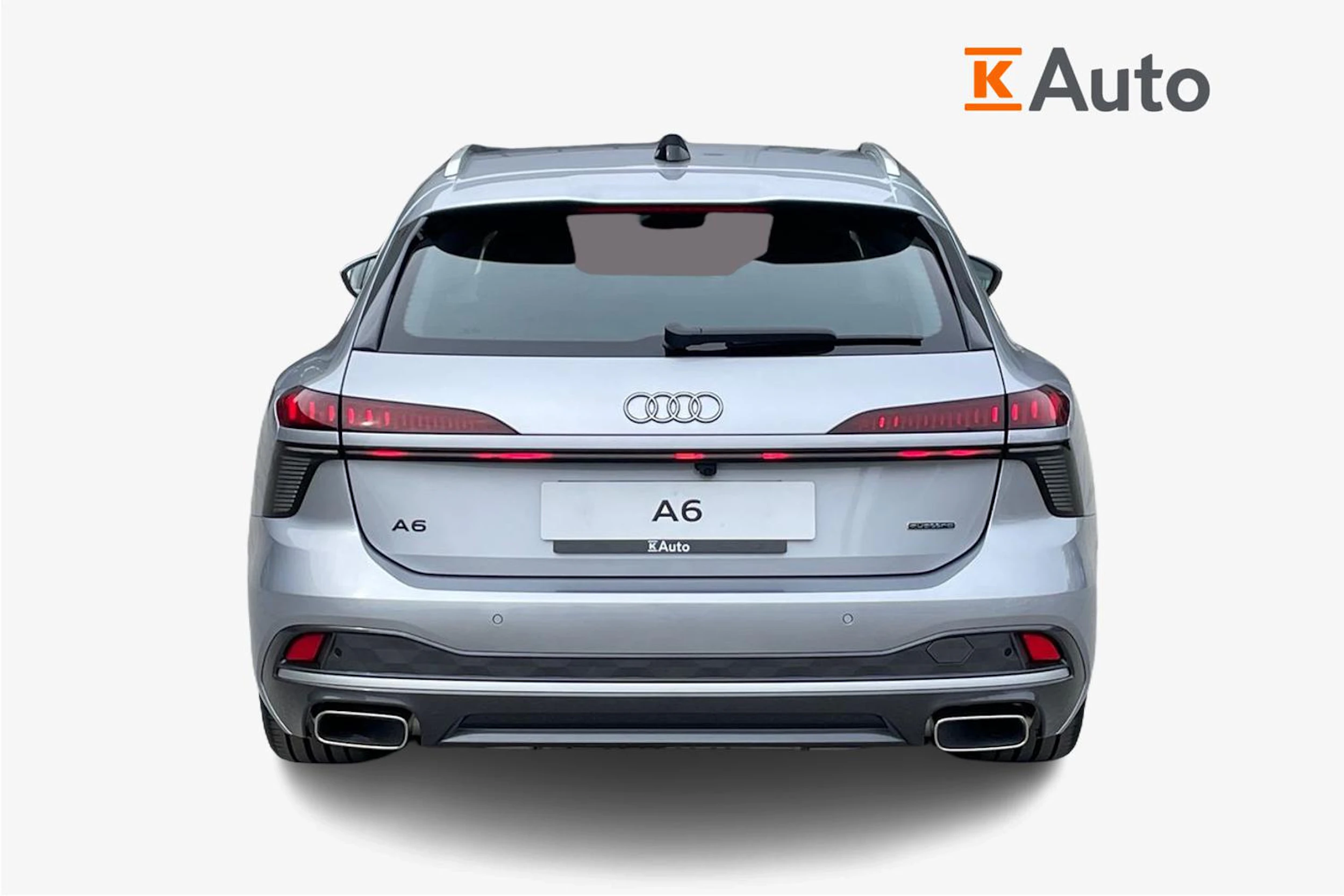 harmaa Audi A6 2026 kuva 3.