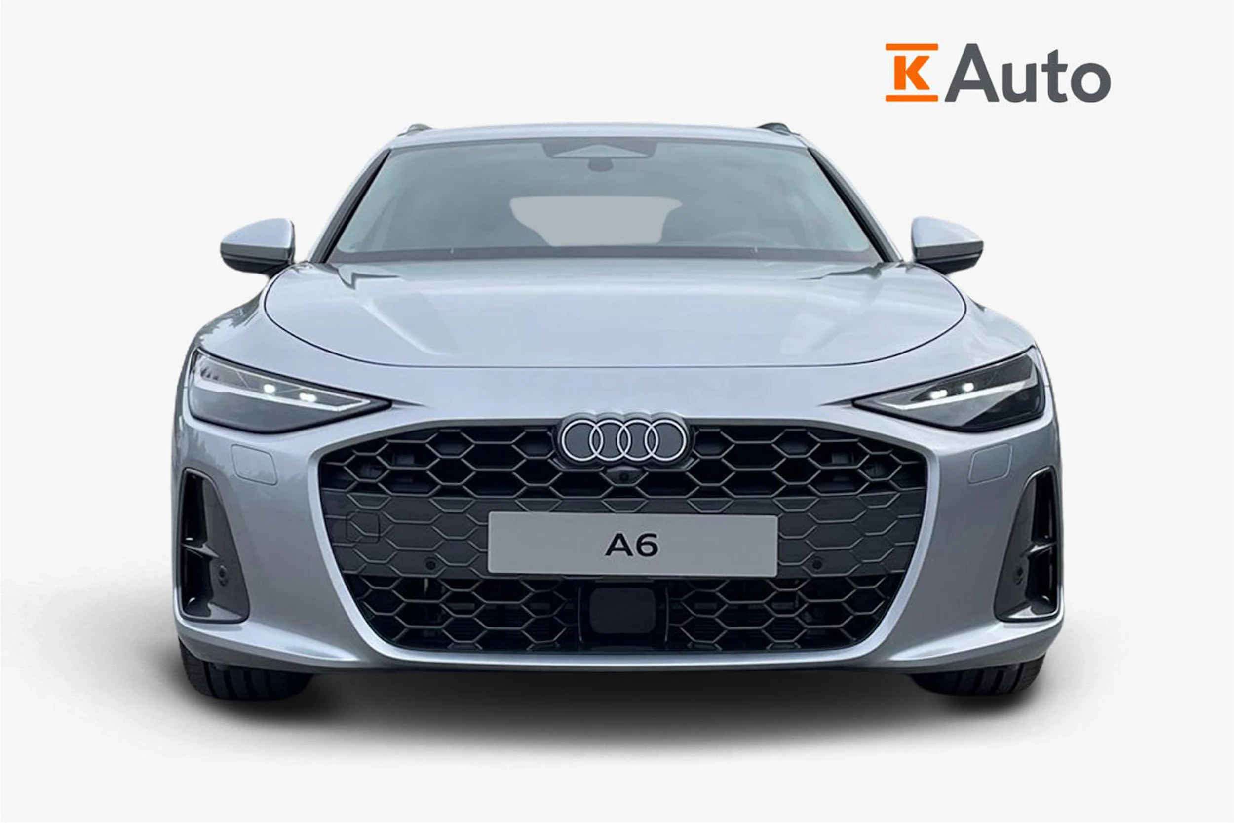 harmaa Audi A6 2026 kuva 4.
