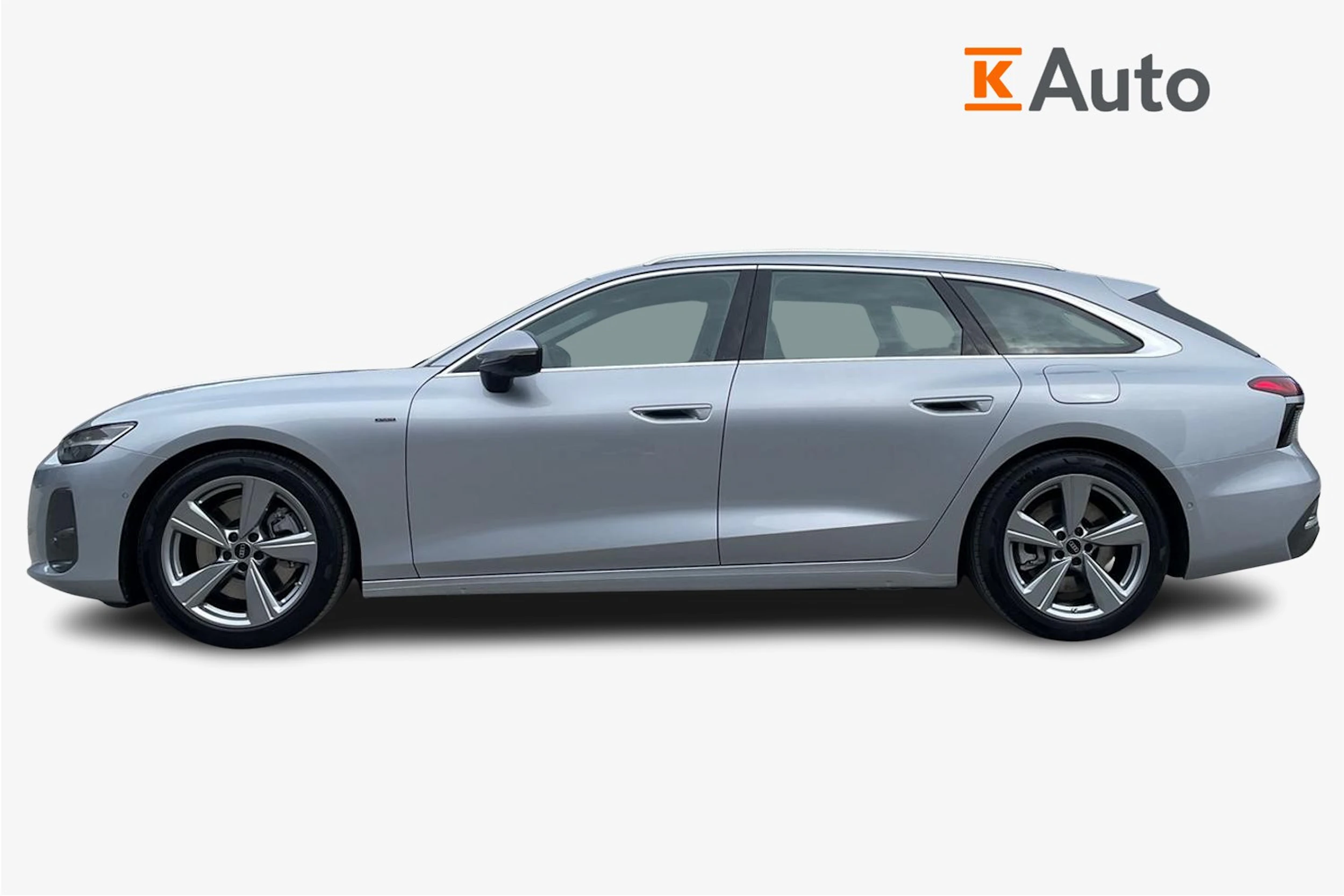 harmaa Audi A6 2026 kuva 5.