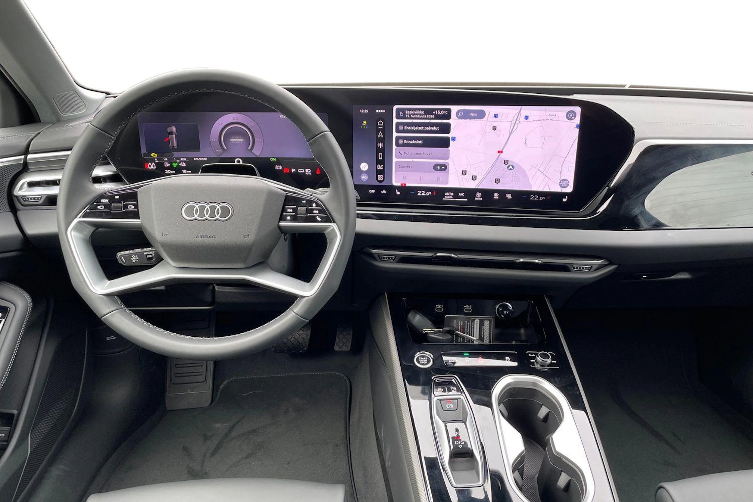 harmaa Audi A6 2026 kuva 7.
