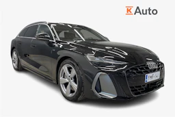 musta Audi A6 2026 kuva 1.