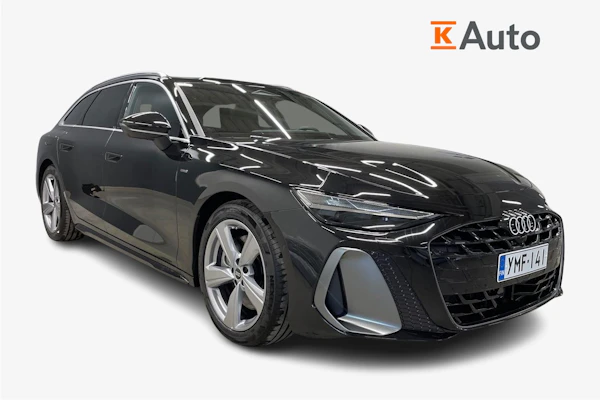 Audi A6 Avant e-hybrid quattro 220 kW | S line -sisä ja ulkopaketti | Matrix LED | Vetokoukku