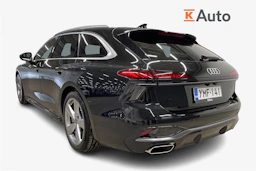 musta Audi A6 2026 kuva 2.