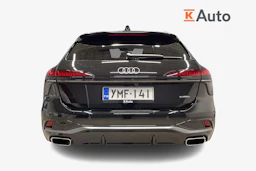 musta Audi A6 2026 kuva 3.