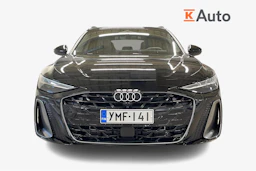 musta Audi A6 2026 kuva 4.