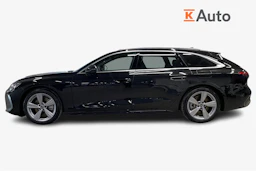 musta Audi A6 2026 kuva 5.