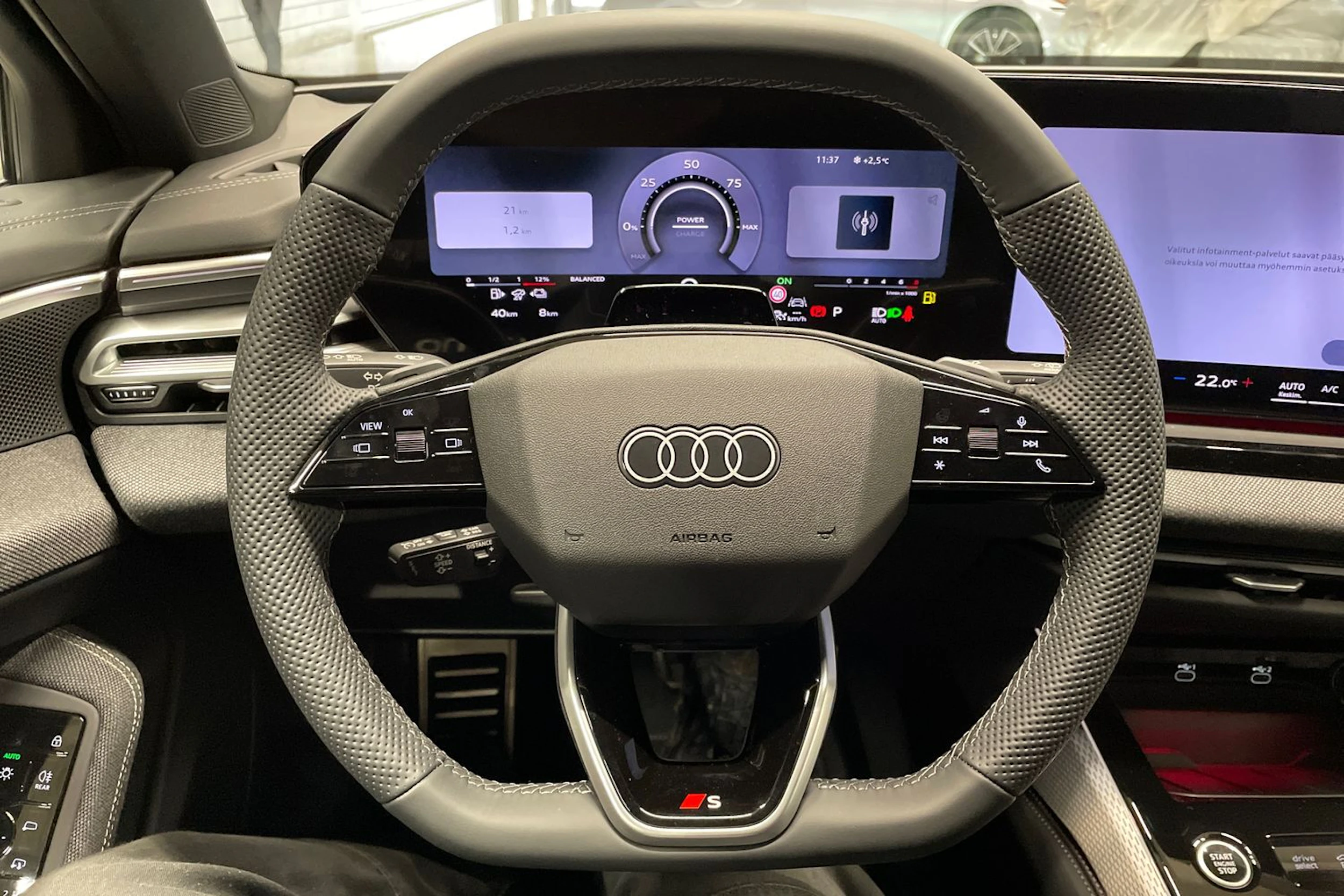 musta Audi A6 2026 kuva 14.