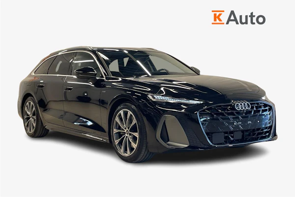 Audi A6 Avant e-hybrid quattro 220 kW | Ilmajousitus | Nahkaverhoilu | S line -ulkonäköpaketti | Vetokoukku