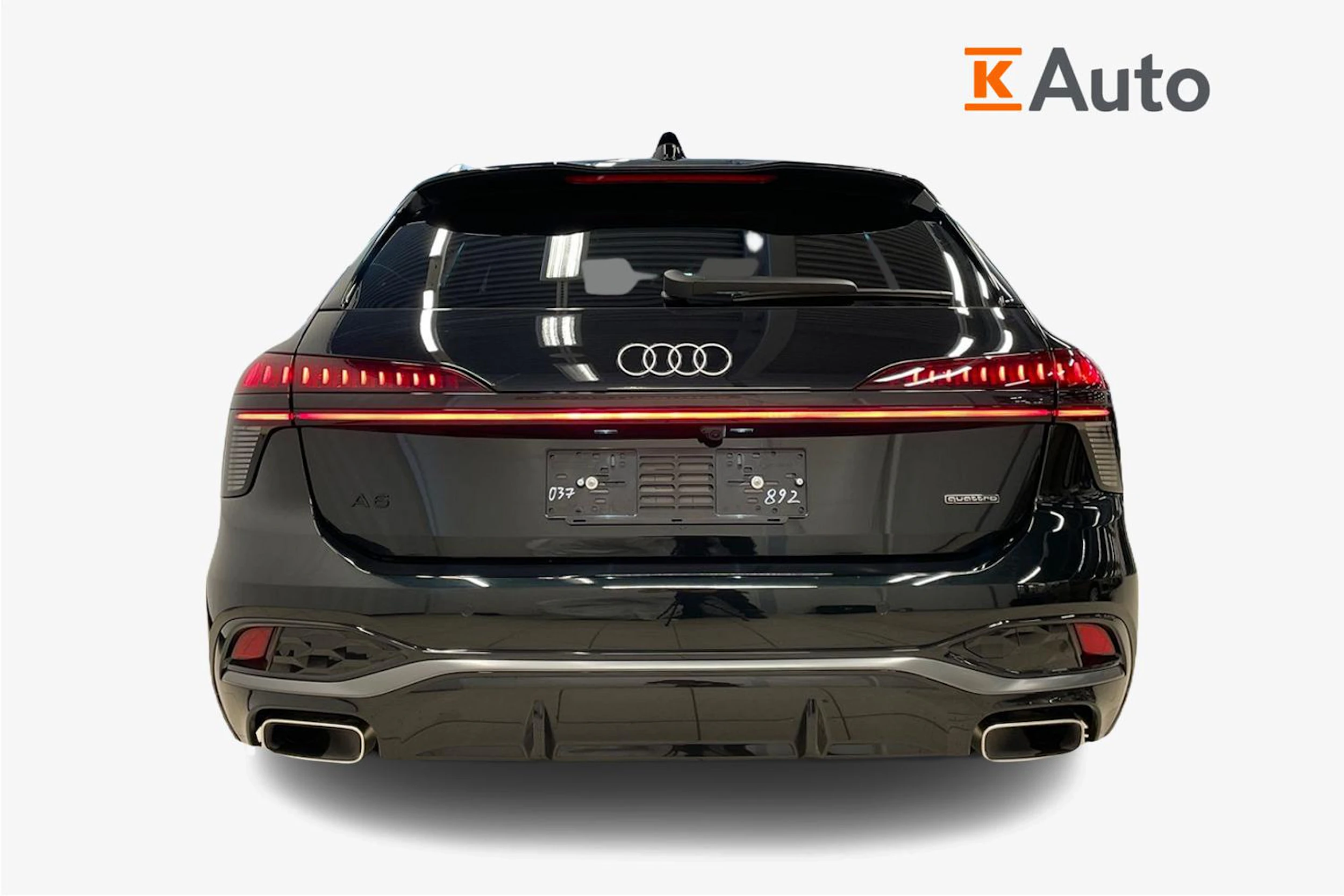 met. vihreä Audi A6 2026 kuva 3.