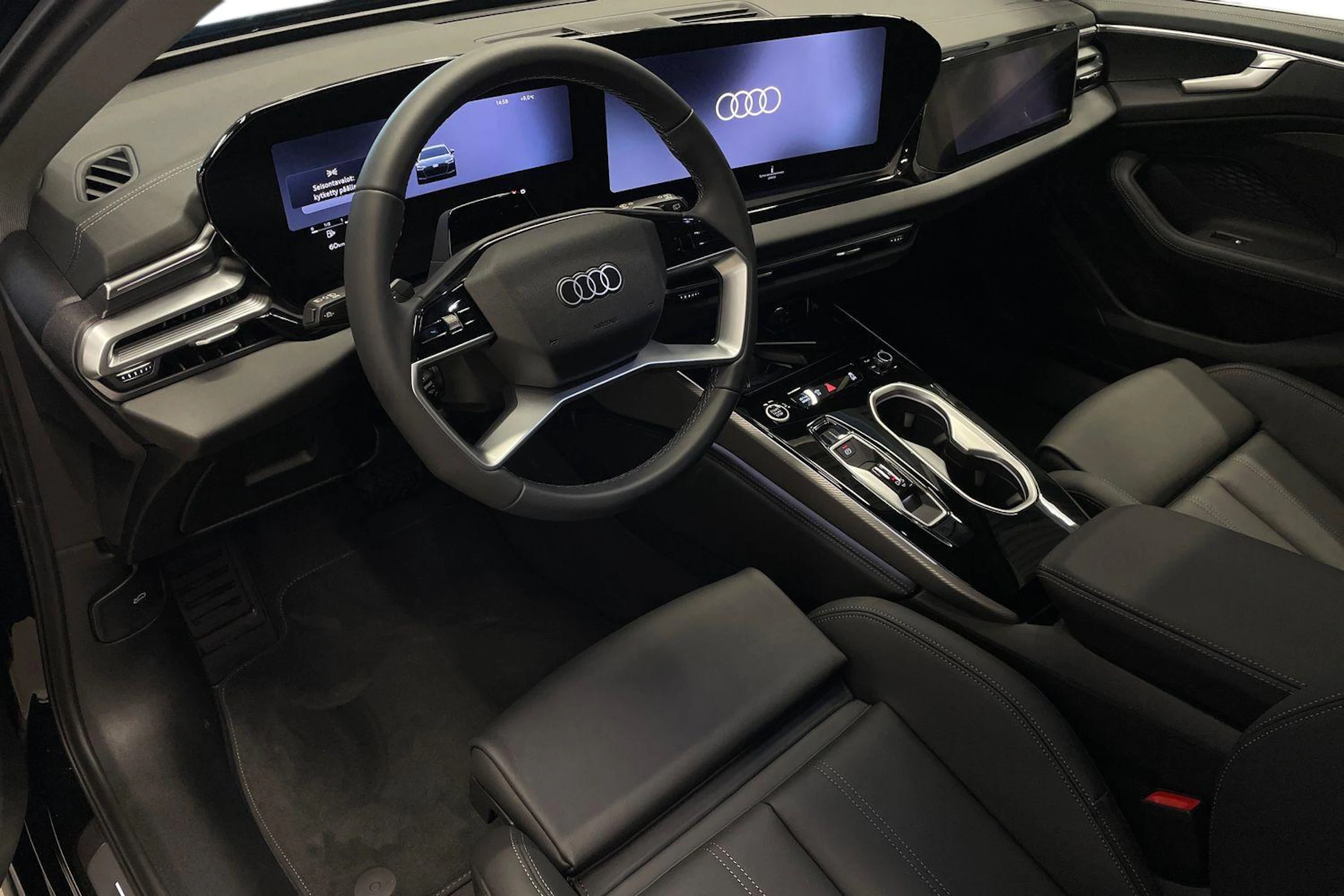 met. vihreä Audi A6 2026 kuva 6.