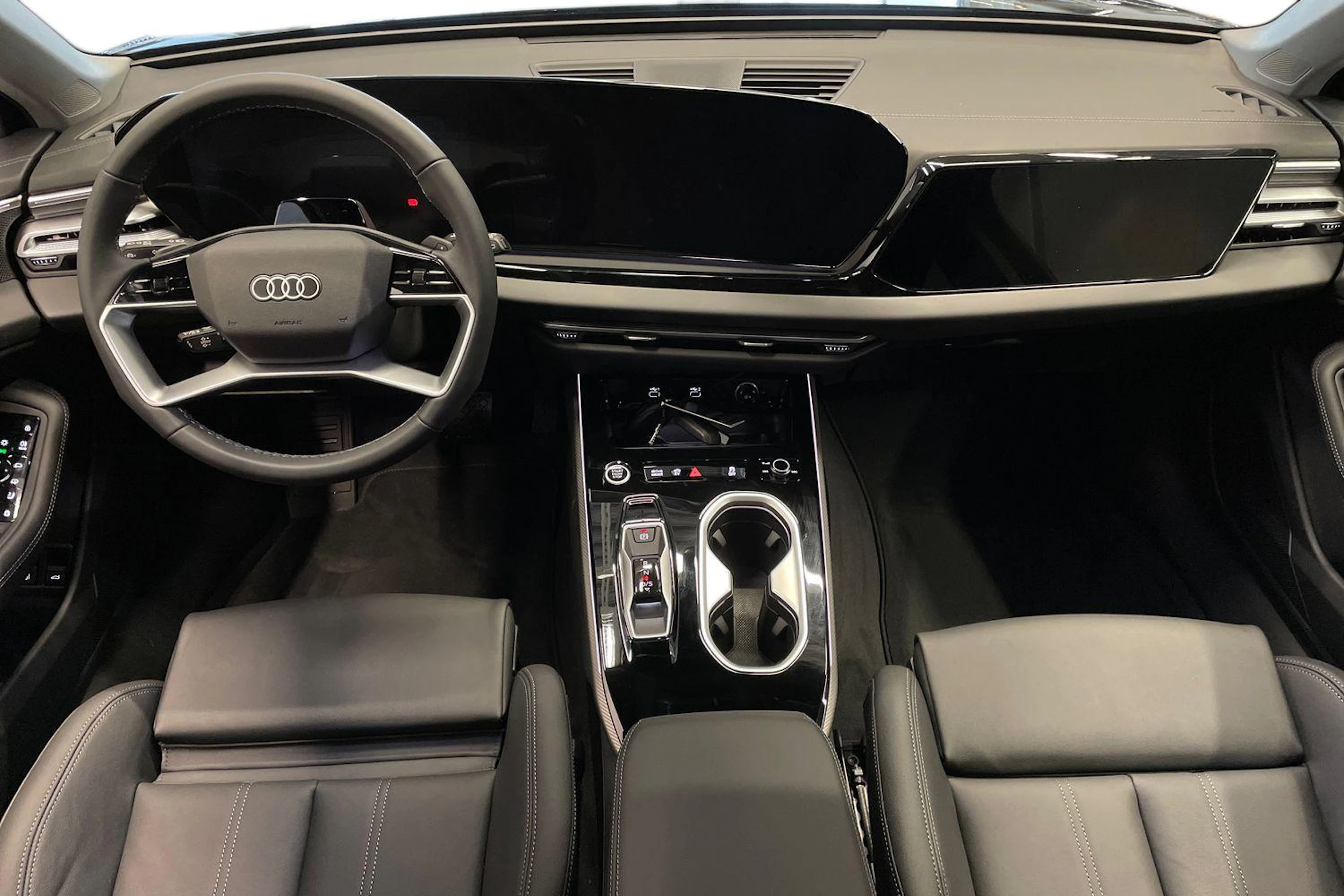 met. vihreä Audi A6 2026 kuva 7.