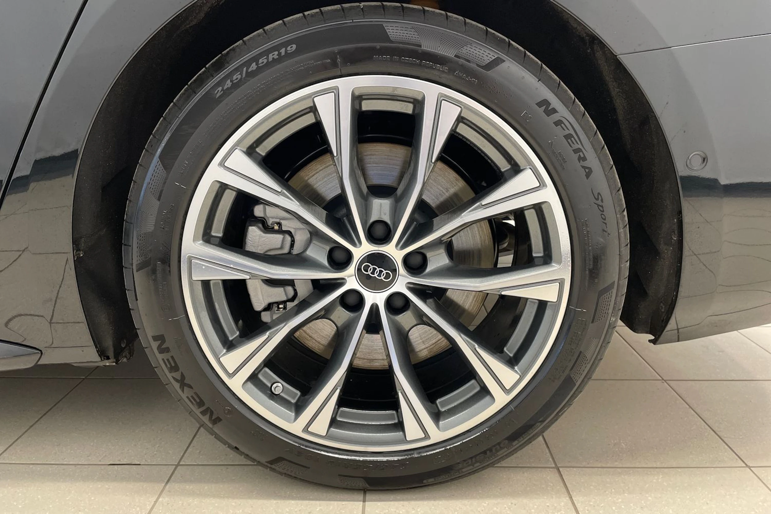 met. vihreä Audi A6 2026 kuva 10.
