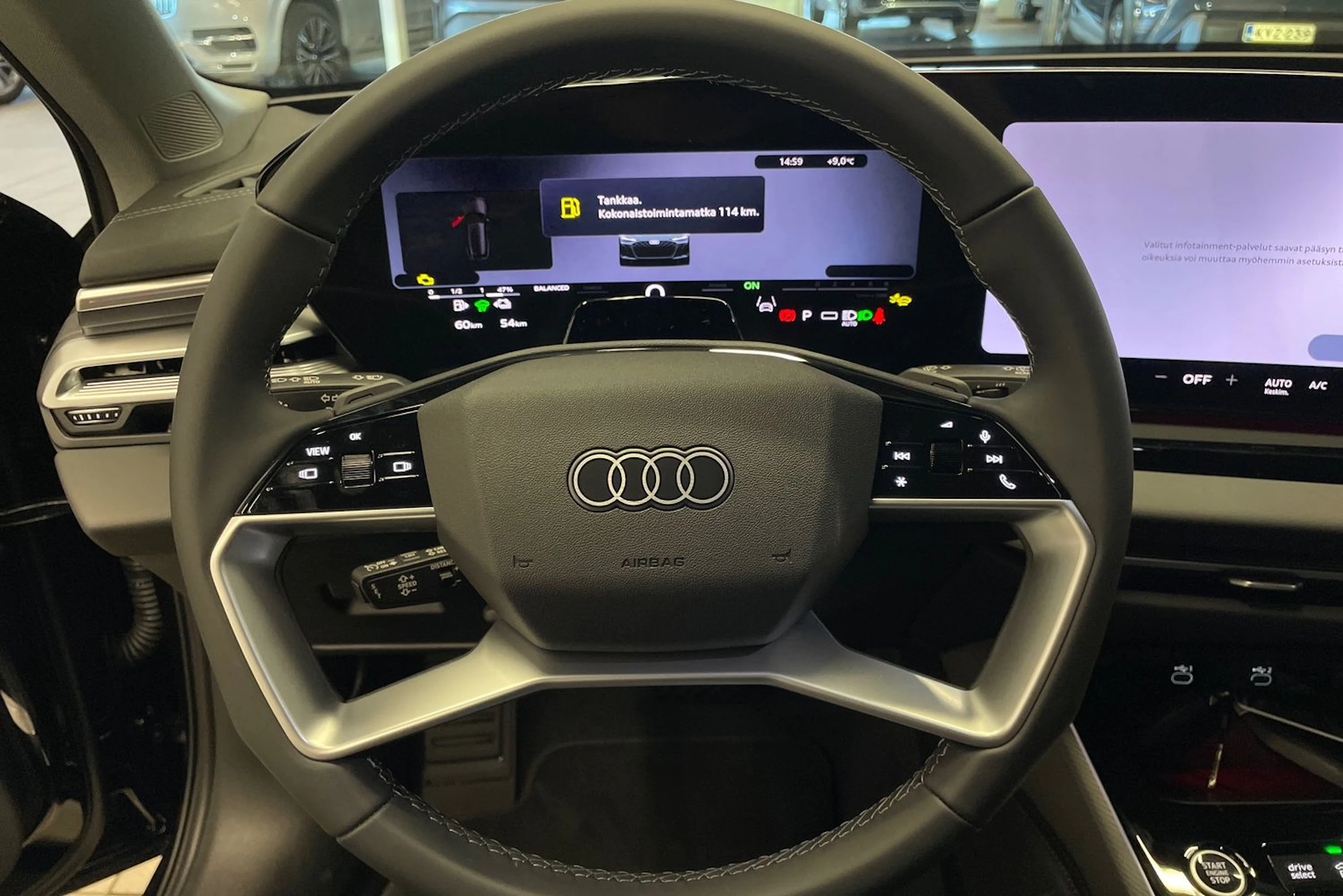 met. vihreä Audi A6 2026 kuva 13.