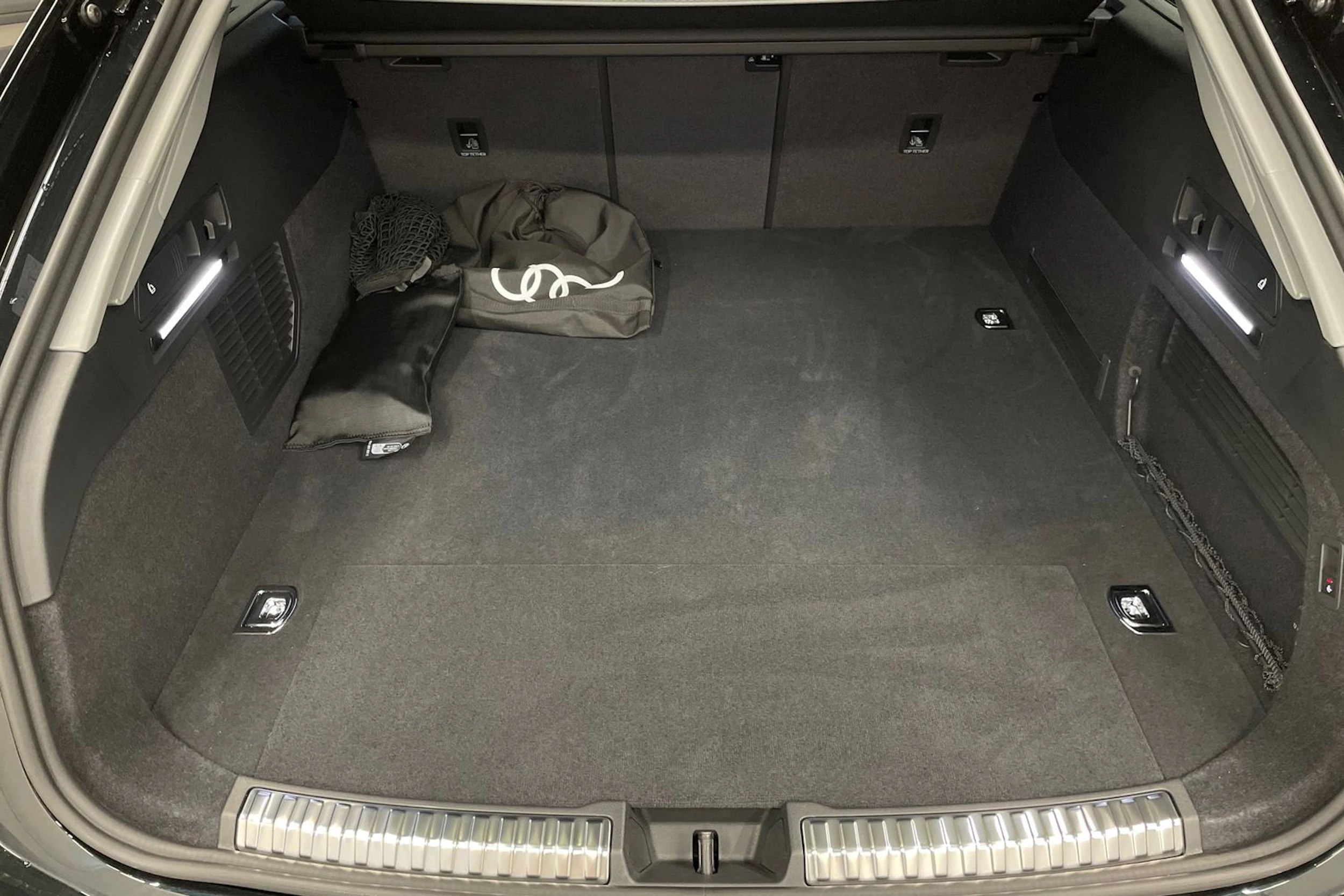 met. vihreä Audi A6 2026 kuva 26.