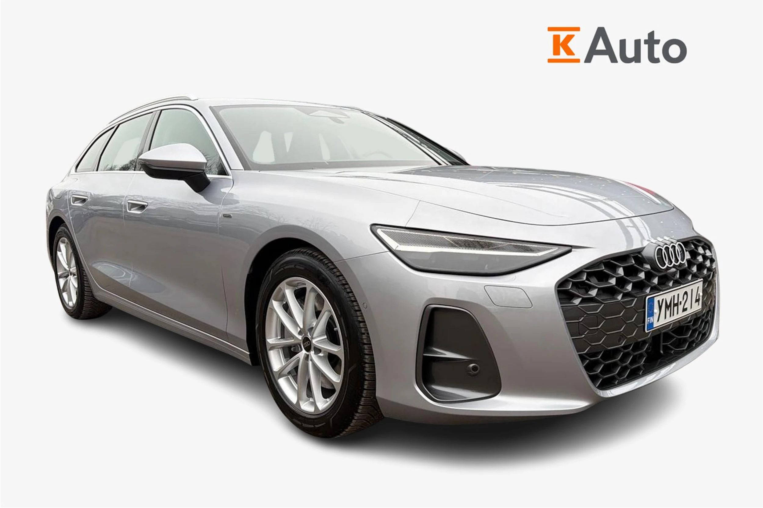 harmaa Audi A6 2026 kuva 1.